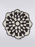Otil Bath Mat - Black/White