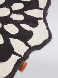 Otil Bath Mat - Black/White