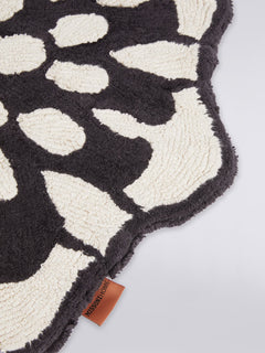 Otil Bath Mat - Black/White