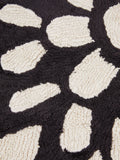Otil Bath Mat - Black/White