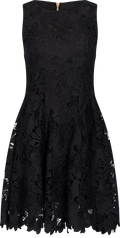 Milly Lace Mini Dress - Black