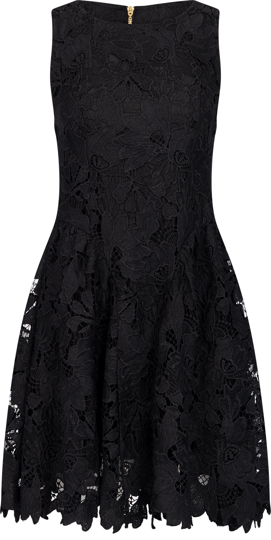 OSMINE af nor - Kjoler - Milly Lace Mini Dress - Black