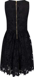 Milly Lace Mini Dress - Black