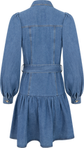 Vagna Denim Dress - Blue