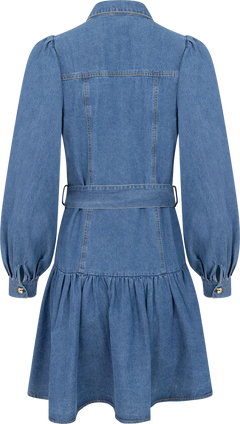 Vagna Denim Dress - Blue