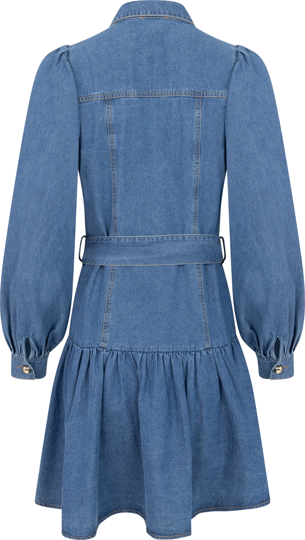 Vagna Denim Dress - Blue
