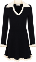 Marie Knitted Dress - Black