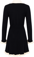 Marie Knitted Dress - Black