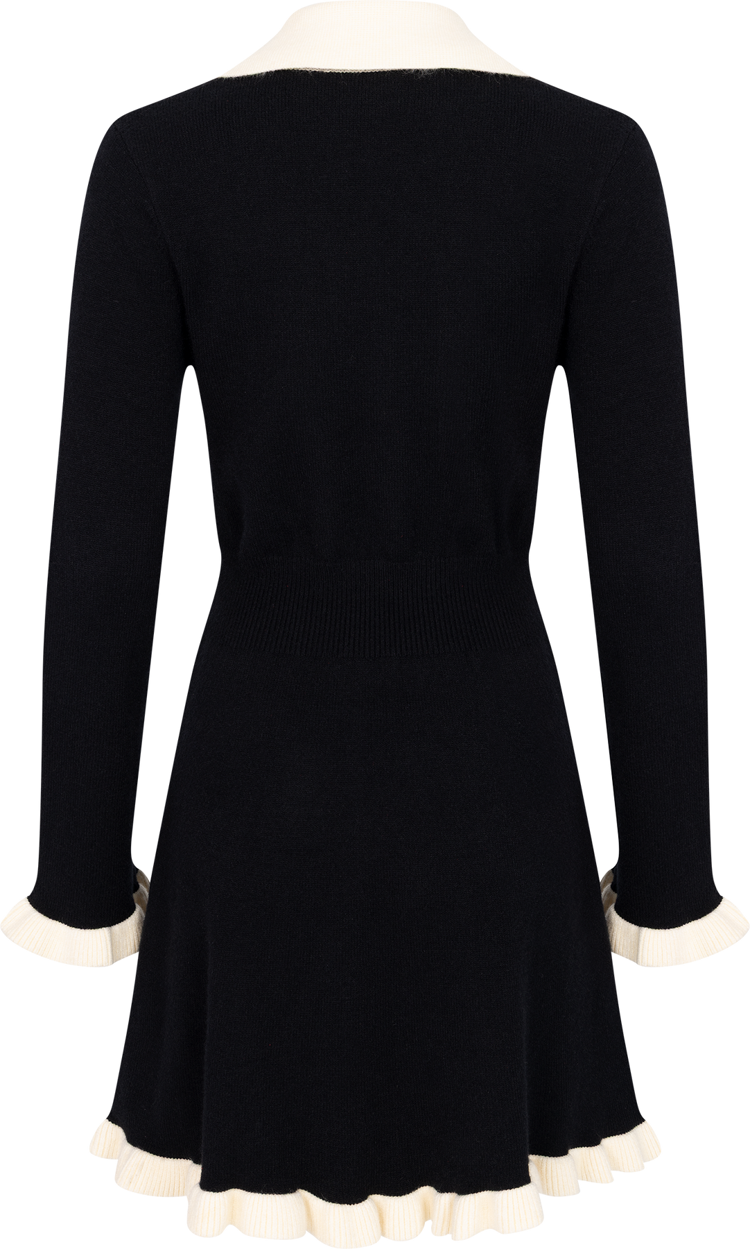 Marie Knitted Dress - Black