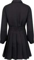 Vinda Boucle Dress - Black