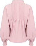 Emma Cord Blouse - Dusty Pink