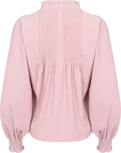 Emma Cord Blouse - Dusty Pink