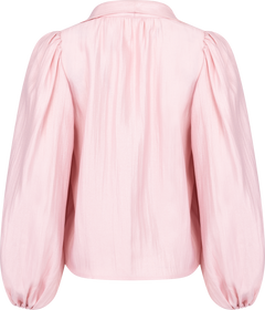 Jofrid Bow Blouse - Pink