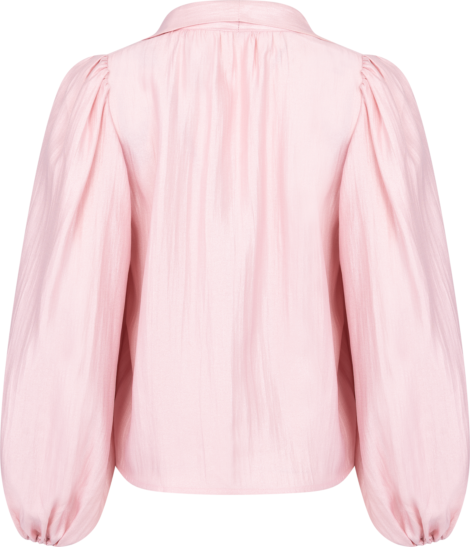 Jofrid Bow Blouse - Pink