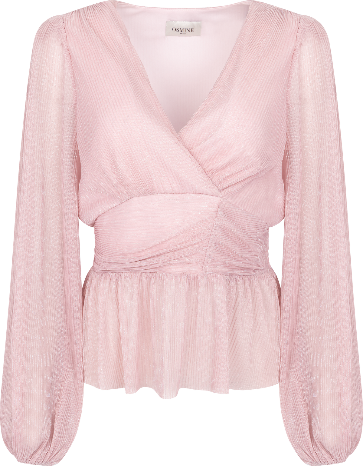 Jade Blouse - Light Pink