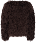 Carly Jacket - Dark Brown