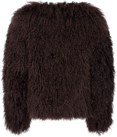 Carly Jacket - Dark Brown
