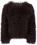 Carly Jacket - Dark Brown