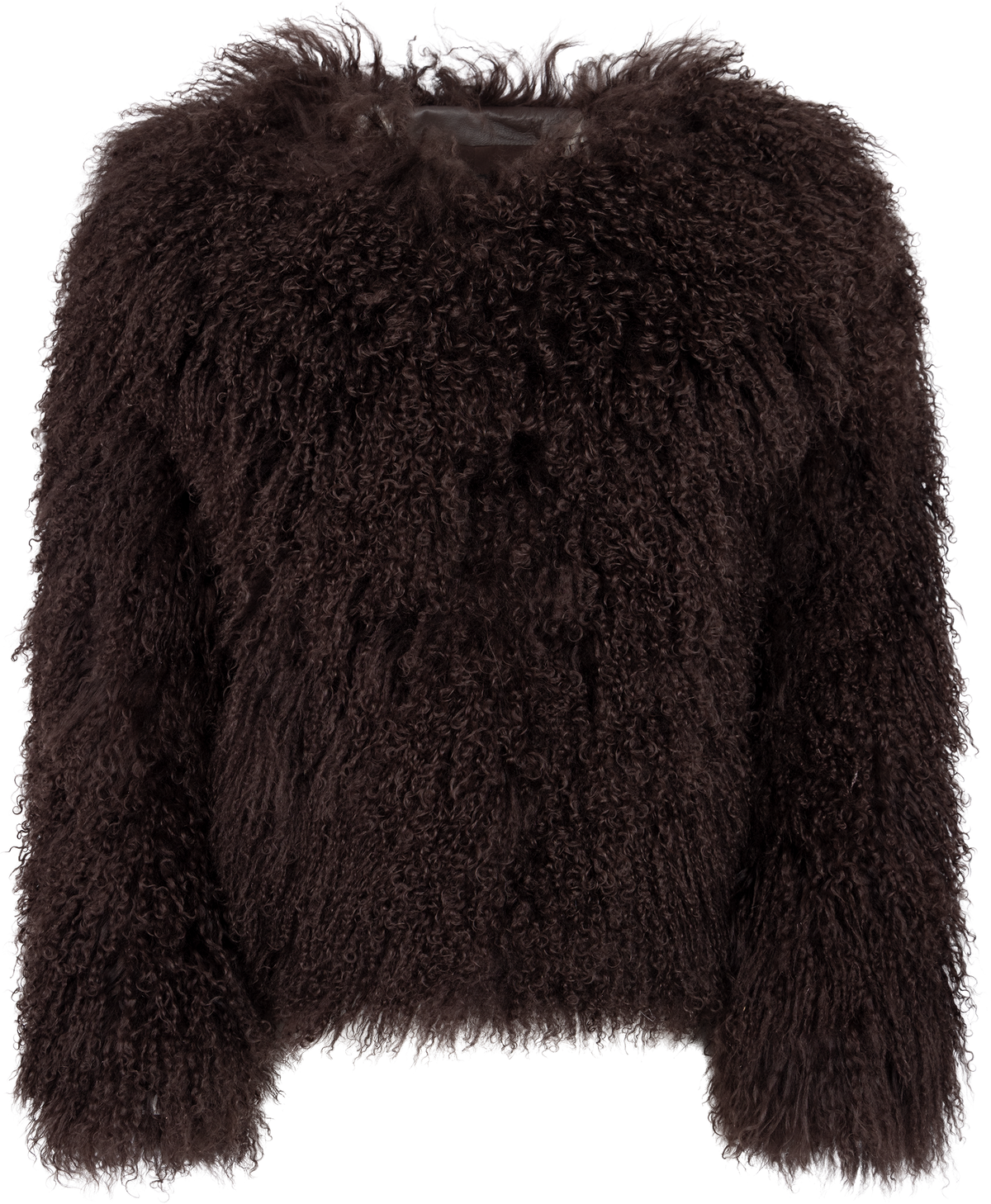 Carly Jacket - Dark Brown