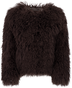 Carly Jacket - Dark Brown