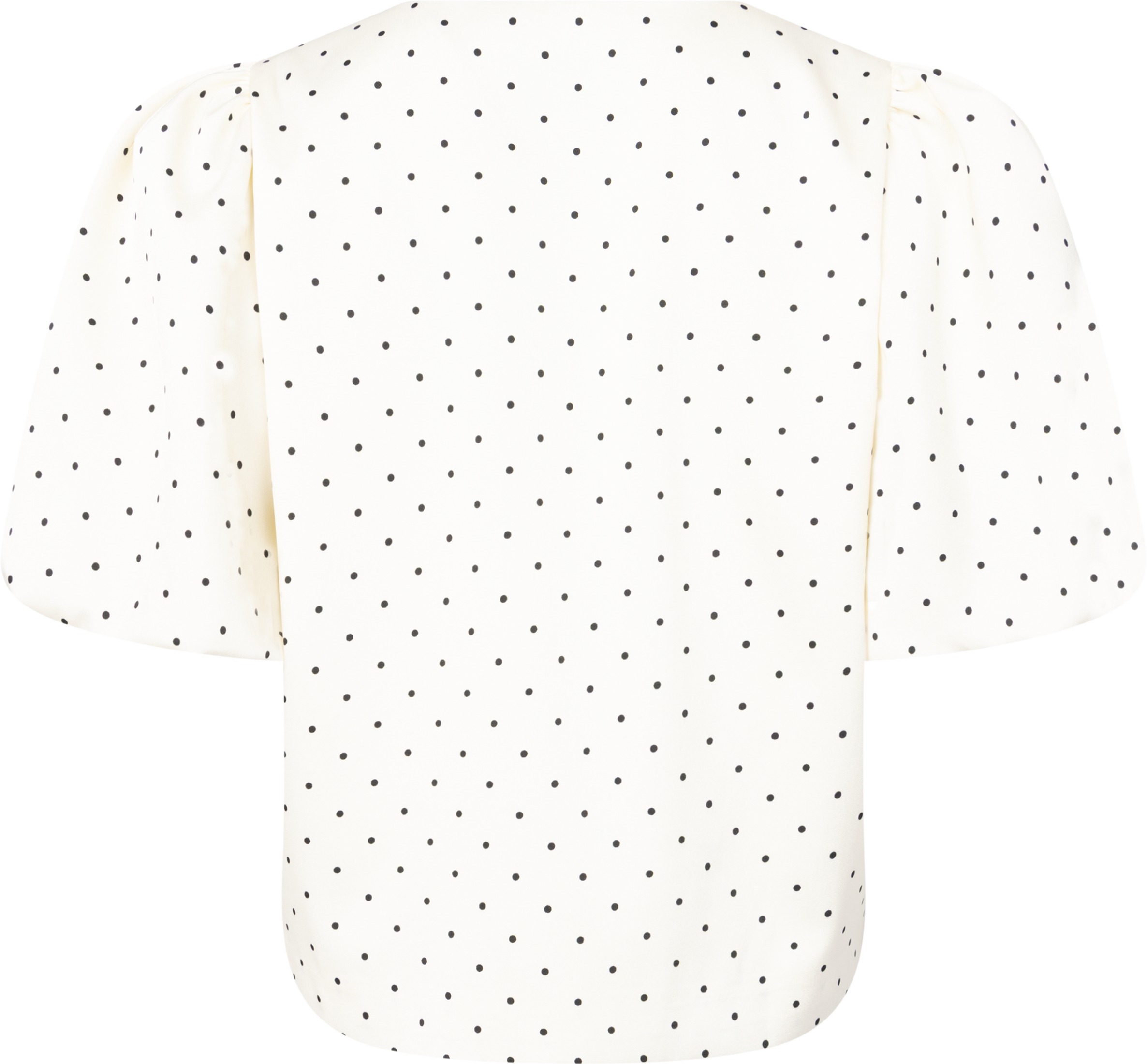 Rosie Polka Dot Blouse - White