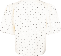 Rosie Polka Dot Blouse - White