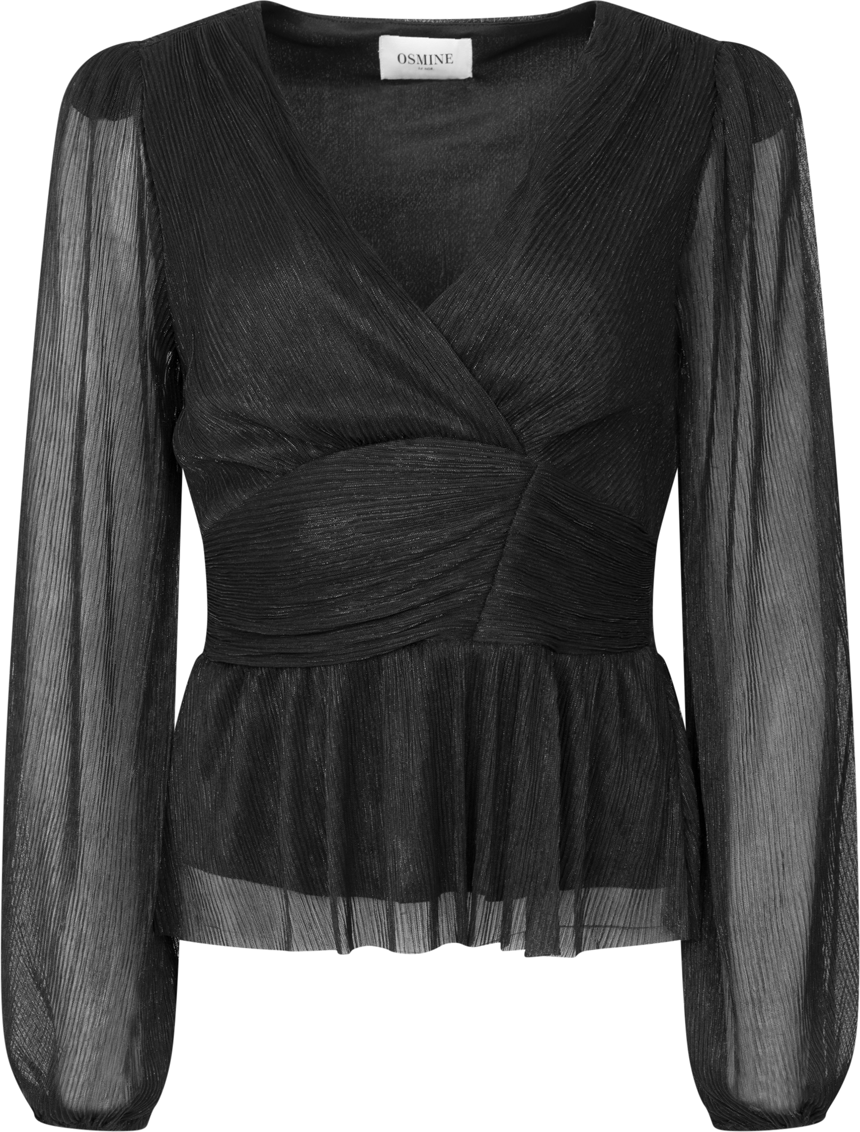 Jade Blouse - Black