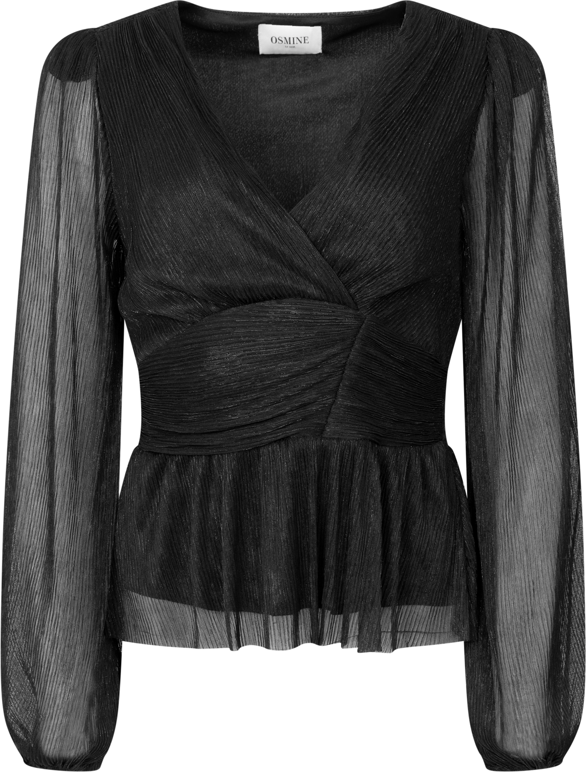 Jade Blouse - Black