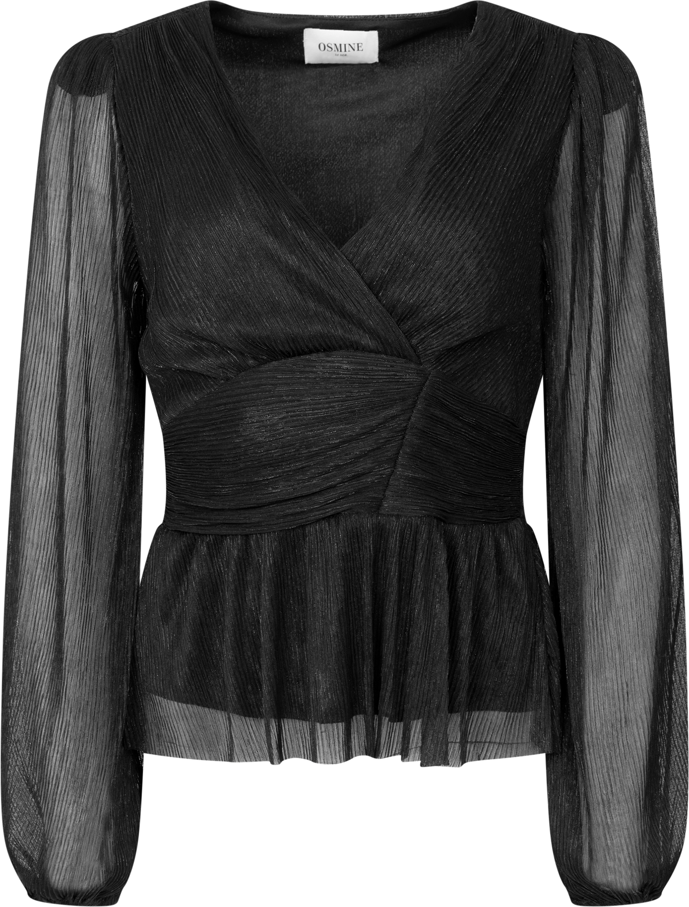 Jade Blouse - Black