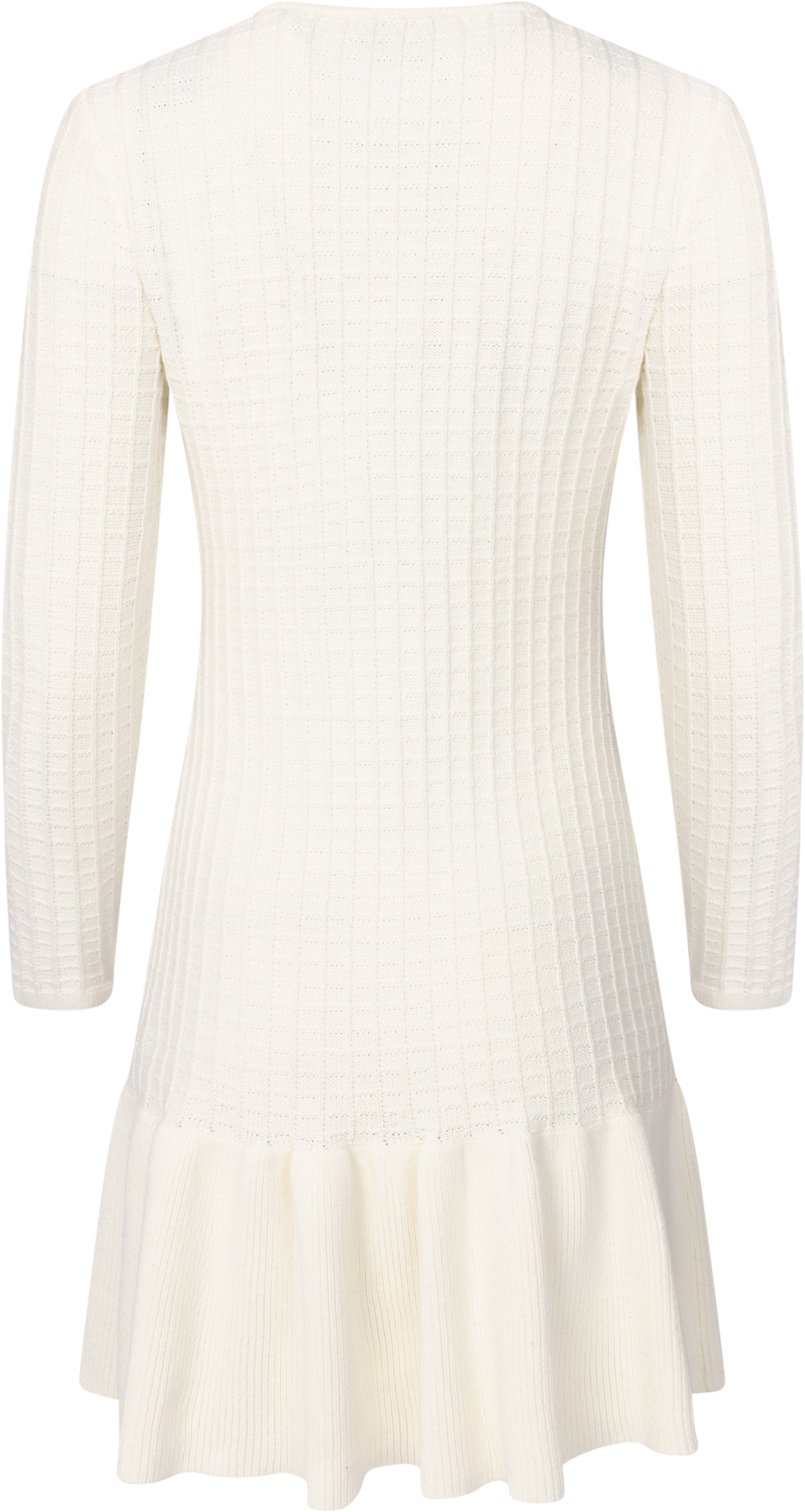 Gerda Crochet Mini Dress - Creme