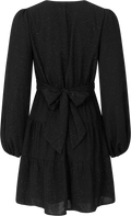 Hedvig Mini Dress - Black Silver
