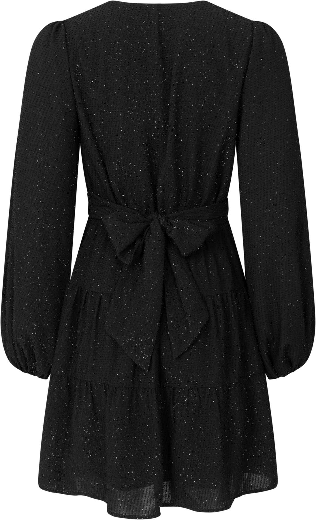 Hedvig Mini Dress - Black Silver