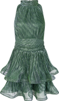 Idun Sparkle Dress - Green