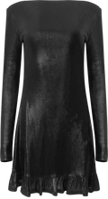 Signe Bodycon Mini Dress - Black