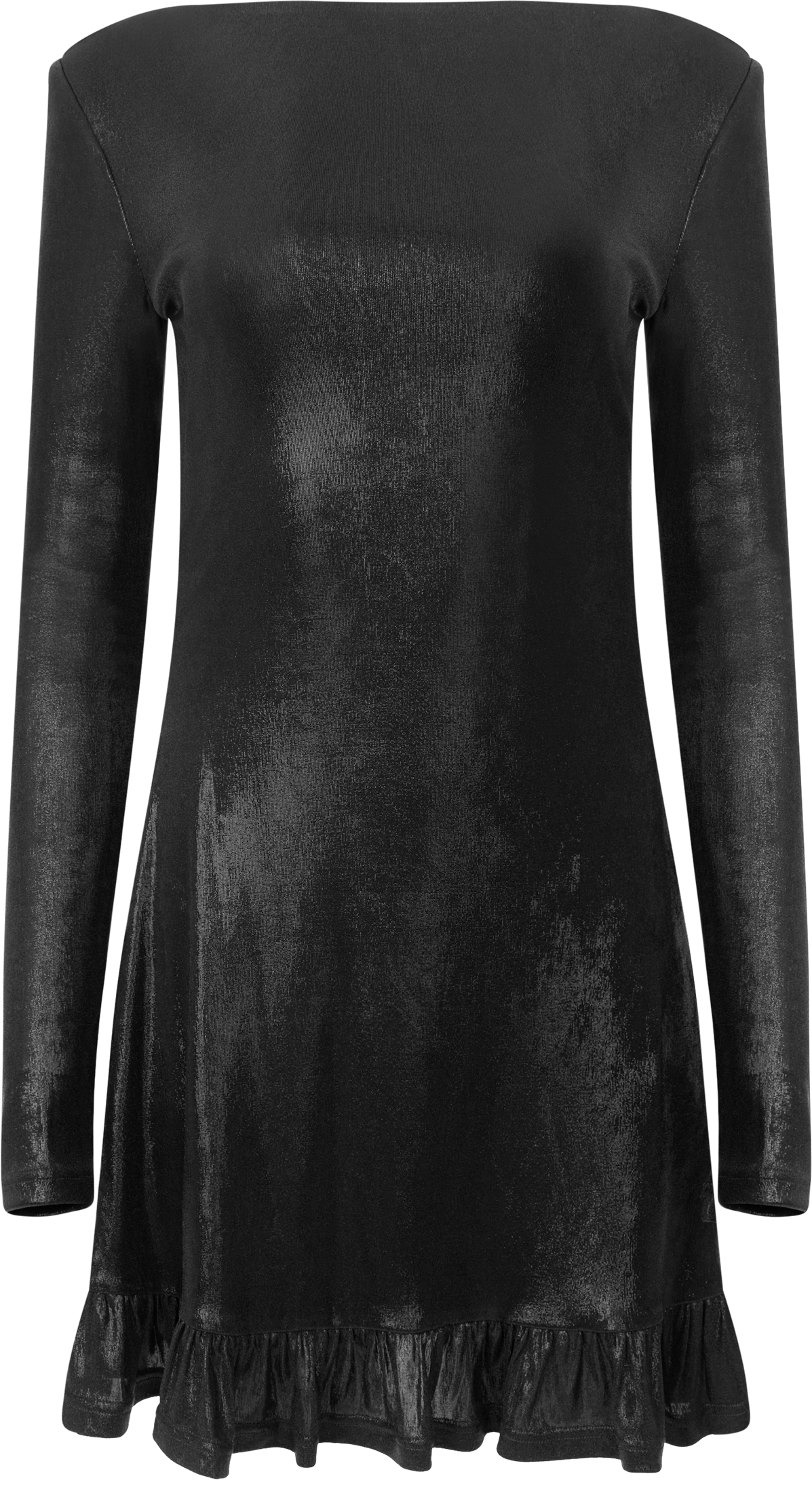 Signe Bodycon Mini Dress - Black