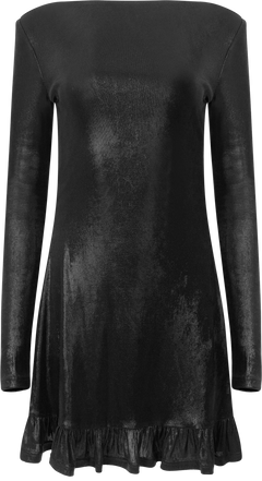 Signe Bodycon Mini Dress - Black