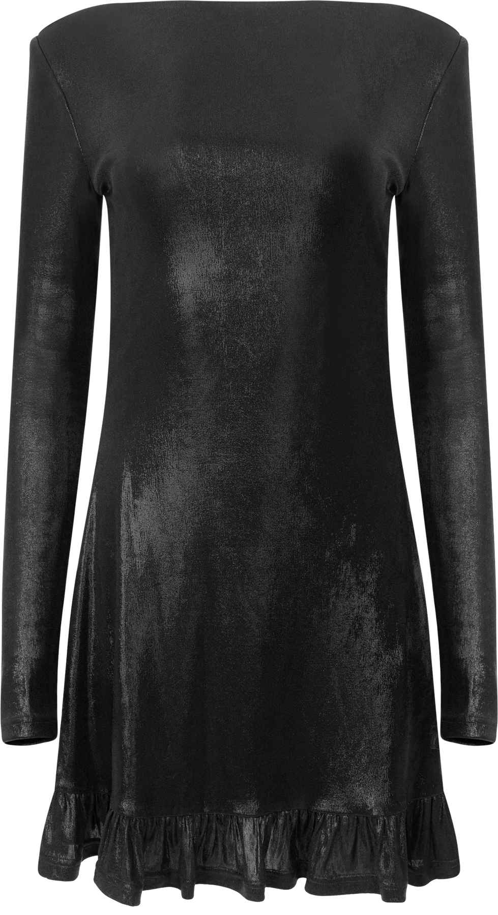 Signe Bodycon Mini Dress - Black