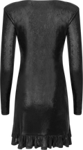 Signe Bodycon Mini Dress - Black