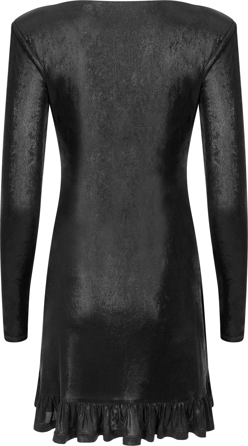 Signe Bodycon Mini Dress - Black