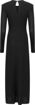 Alva Maxi Glitter Dress - Black