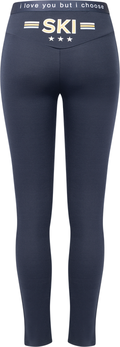 Bibi Leggings - Navy Blue