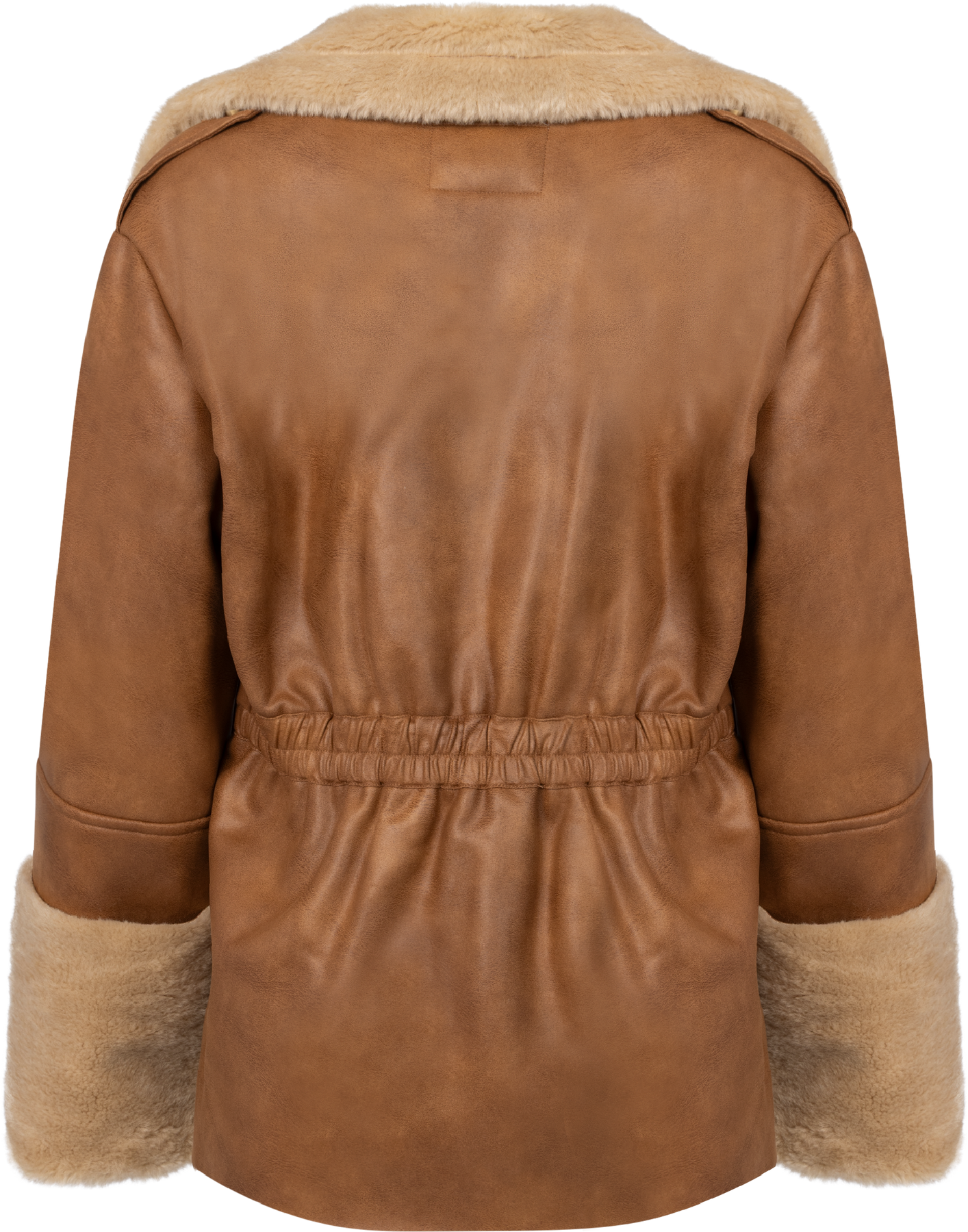 VILLOID av Polliani - Jakker - Marie Faux Shearling Jacket
