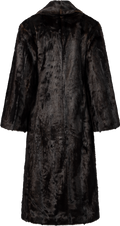 Angela Faux Fur Coat - Brown