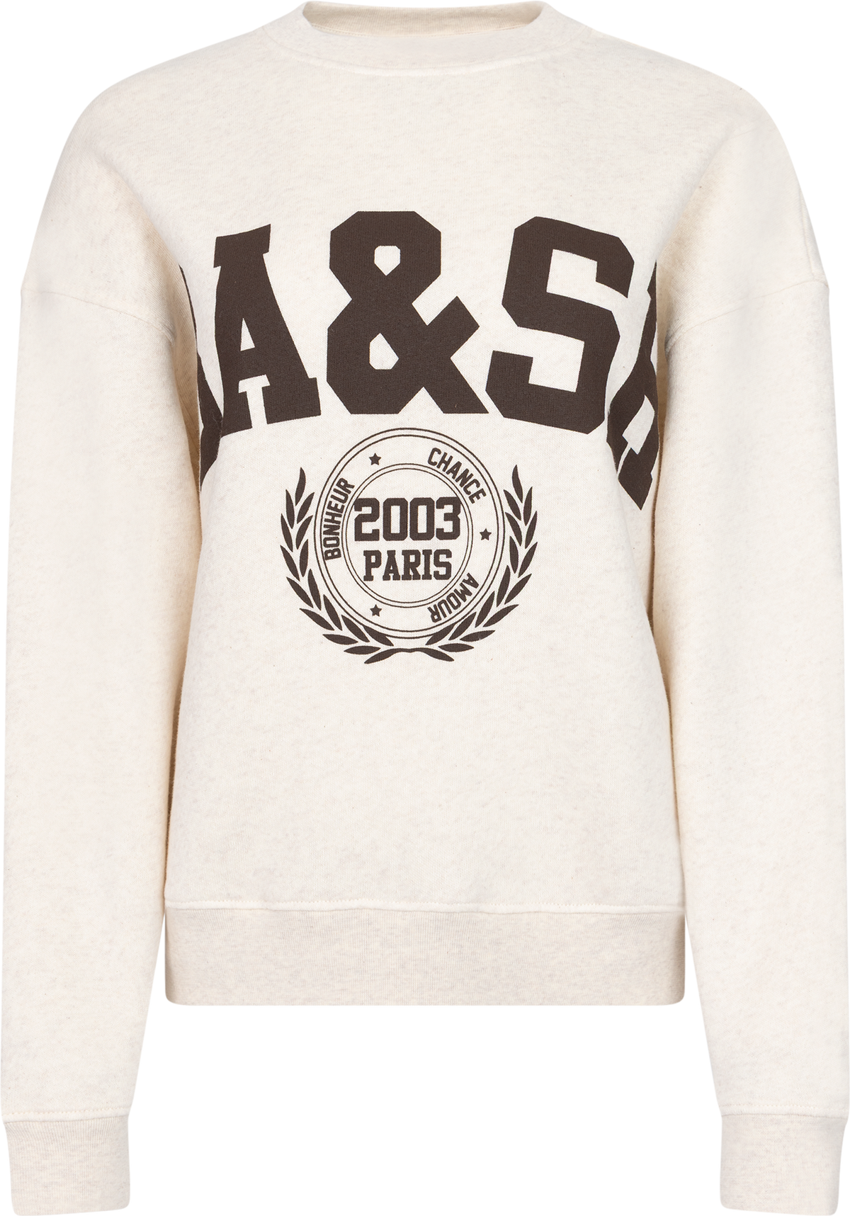 Sweat Fenja - Beige Chine