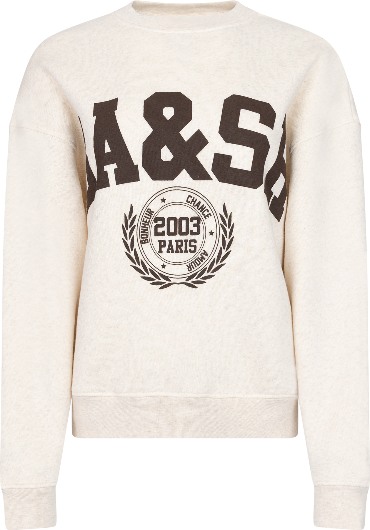 Sweat Fenja - Beige Chine