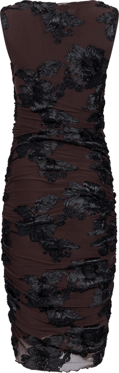 Lavinia Dress - Chocolate Black