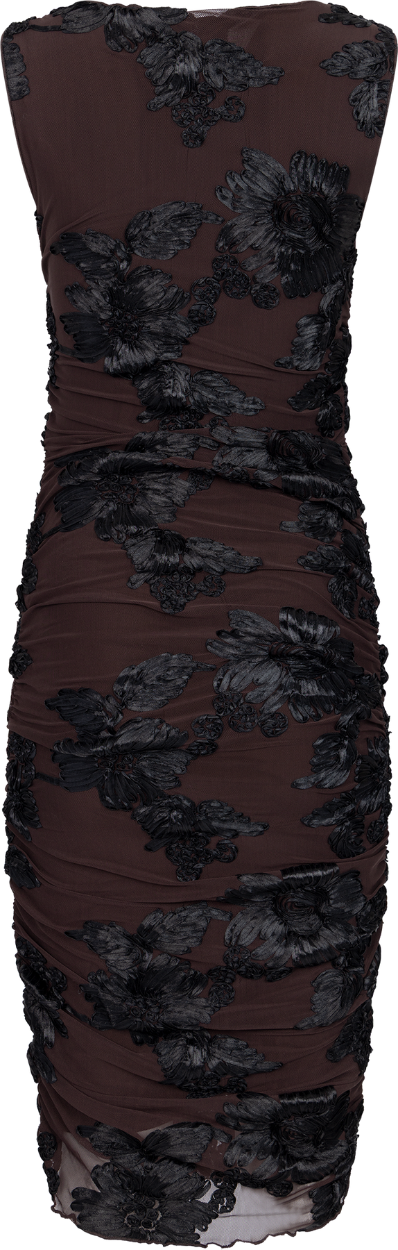 Lavinia Dress - Chocolate Black