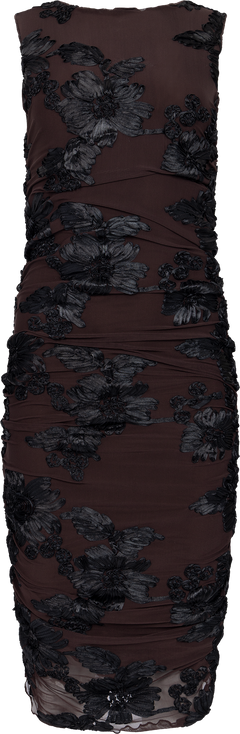 Lavinia Dress - Chocolate Black