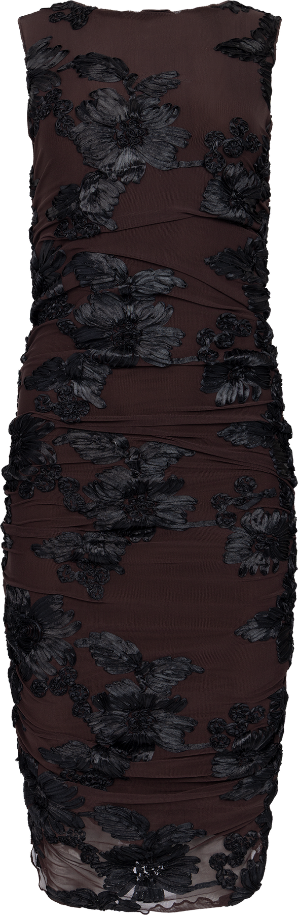 Lavinia Dress - Chocolate Black