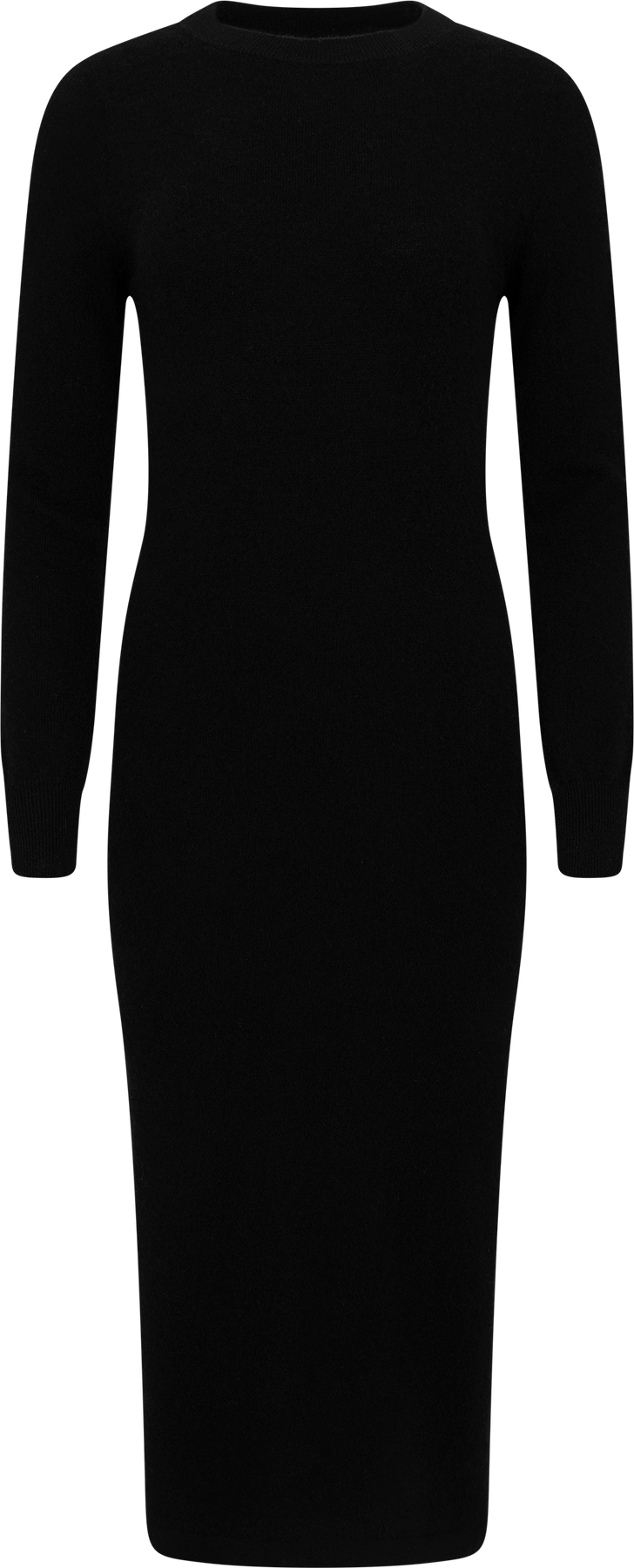 Cashmere Dress "Hedvig" - Black
